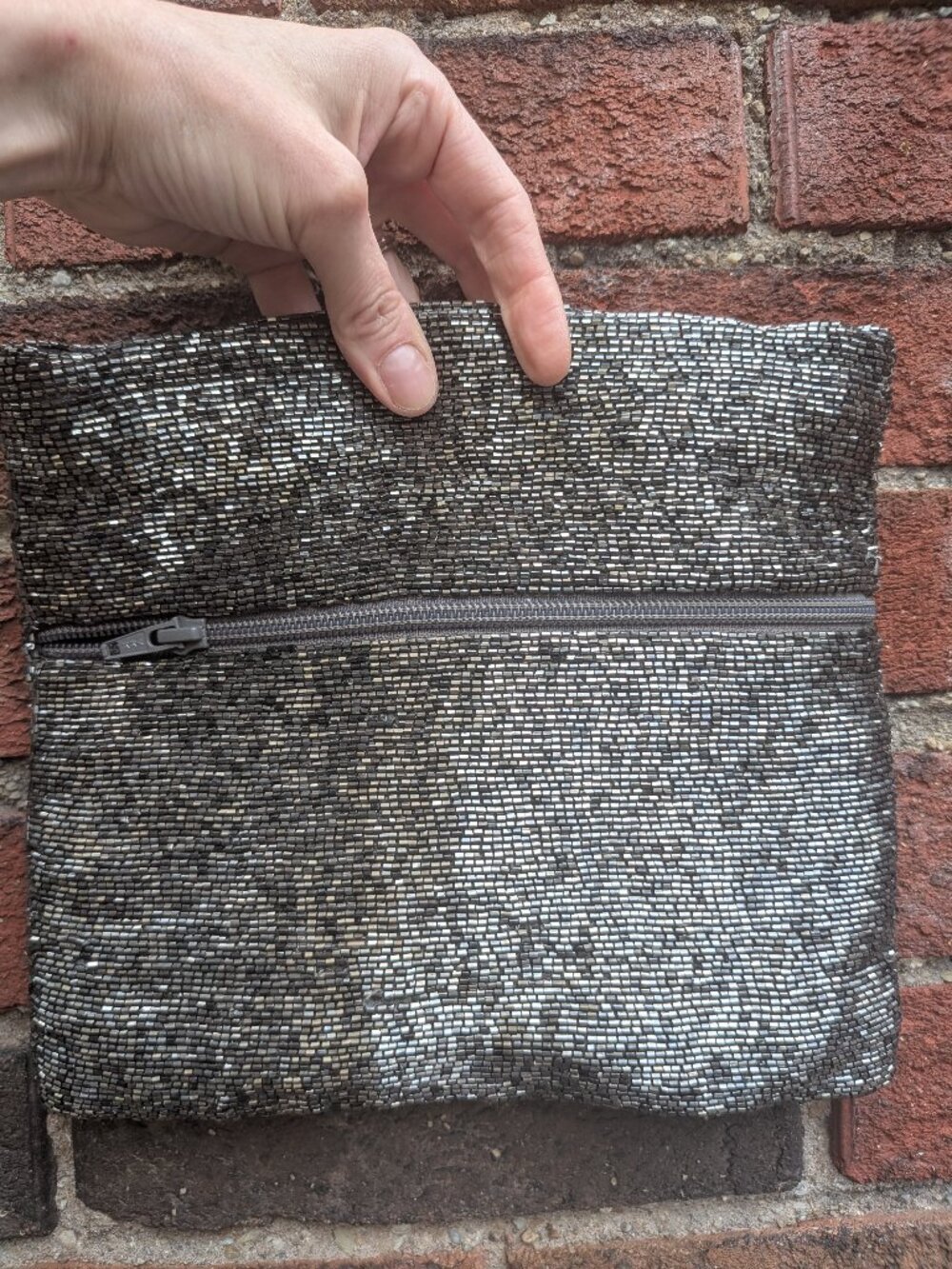 Beaded Club Monaco clutch